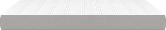 vidaXL Saltea Anatomică King Size 190x190x20cm Cu Arcuri Încapsulate