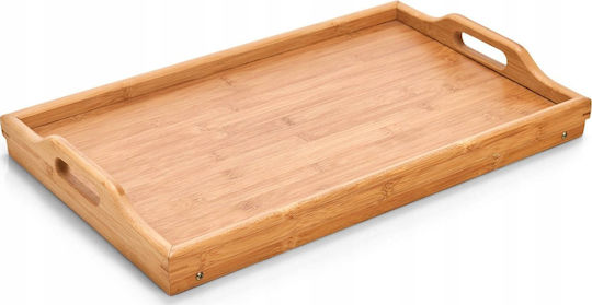 Zeller Бамбукова Табла За Легло 50x30x21см