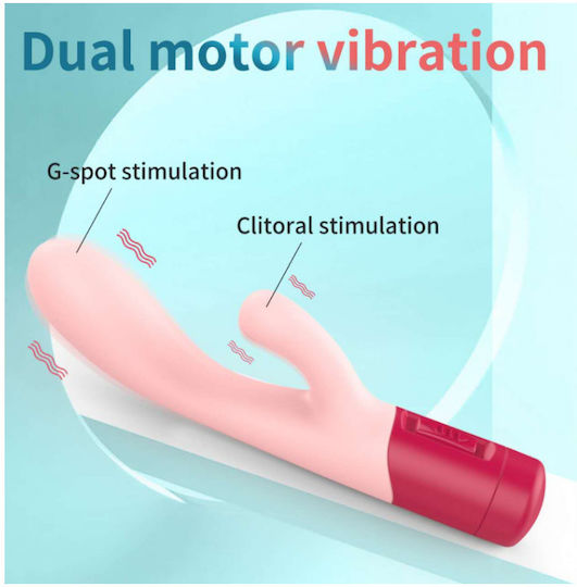 APH Rabbit Vibrator Rosa