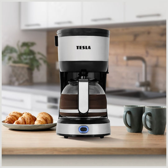 Tesla Coffeemaster Filterkaffeemaschine Französisch 600W