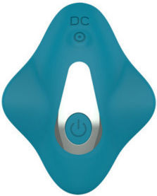 Control Vibrator Pentru Cupluri Cu Control De La Distanță Verde