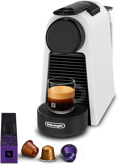 De'Longhi Essenza Mini Espressor pentru Capsule Nespresso Albă