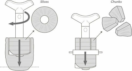 Vacu Vin Stainless Steel Pineapple Corer