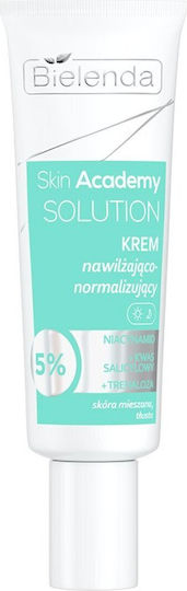 Bielenda Moisturizing Face Cream Against Blemishes With Hyaluronic Acid & Niacinamide 50ml