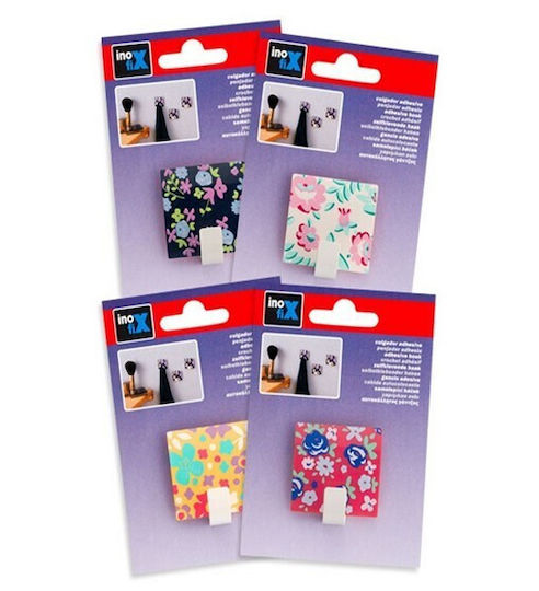 Inofix Floare Albastră 2310-A Cremăstrașuri cu autocolant Plastice Multicolore 1buc