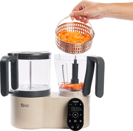 Babymoov Aburitoare de alimente cu 2 Nivele de gătit cu Blender 2lt