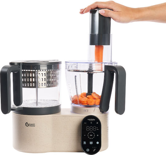 Babymoov Aburitoare de alimente cu 2 Nivele de gătit cu Blender 2lt