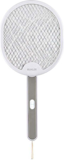 Muhler Electric Insect Racket with High Voltage Grid MIK-33