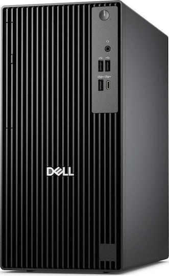 Dell Pro Tower QCT1250 Настолен компютър (Ultra 5-235/16GB DDR4/512GB SSD/W11 Pro)