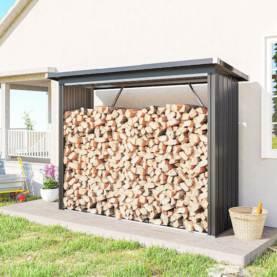 Metal Garden Shed 2.13x0.665x1.5m 84H-422V01CG Metal Garden Shed 2.13x0.665x1.5m 84H-422V01CG