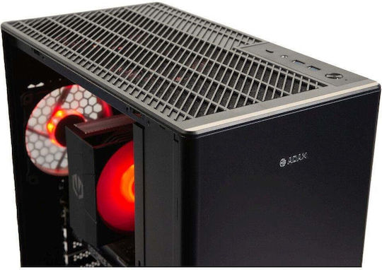 Adax DRACO EXTREME Гейминг Настолен Компютър (Ultra 5-245KF/32GB DDR5/1.0TB SSD/Radeon RX 9070 XT/W11 Pro)