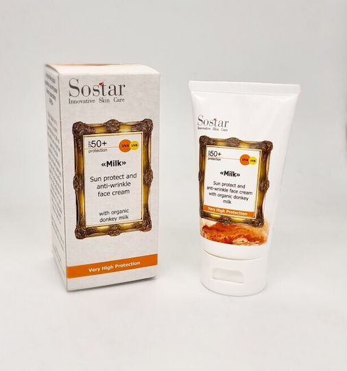 Sostar Milk Cream Face Day with SPF50 50ml