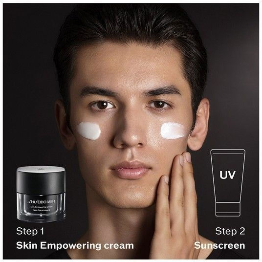 Shiseido Skin Empowering 24h Men's Cream Face 50ml