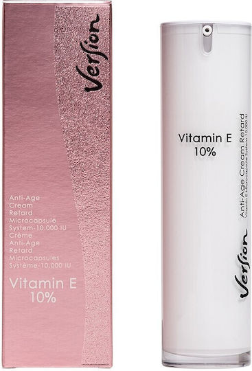 Version Vitamin E 10% 24h Cream Face 50ml