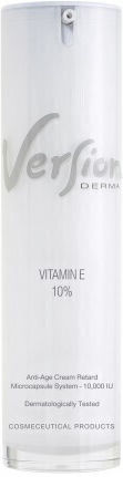 Version Vitamin E 10% 24h Cream Face 50ml