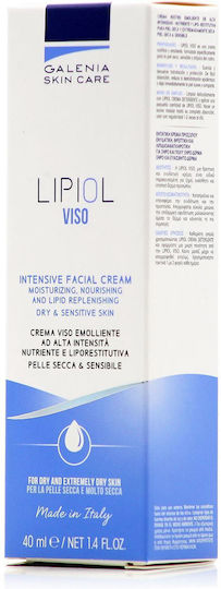 Cerion Lipiol Viso Cream Face Day 40ml