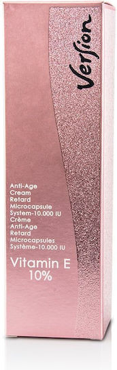 Version Vitamin E 10% 24h Cream Face 50ml