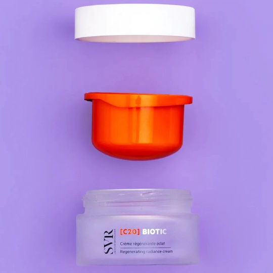 SVR Laboratoire C20 Biotic Face Cream with 20% Optimized Vitamin C with Vitamin Microspheres for Bright Skin 50ml