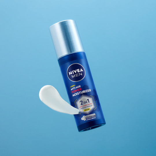 Nivea Nivea Anti-Aging Männeranalyse Gesichtscreme Tag mit SPF30 gegen Akne mit Hyaluronsäure 50ml