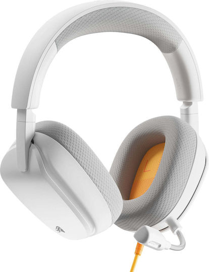 Glorious GHS Eternal Over Ear Gaming Headset με σύνδεση 3.5mm Λευκό