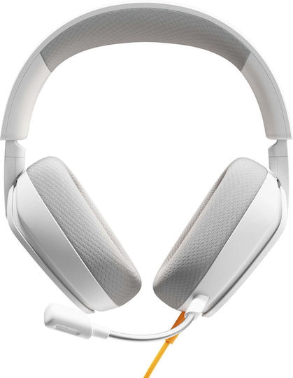 Glorious GHS Eternal Over Ear Gaming Headset με σύνδεση 3.5mm Λευκό