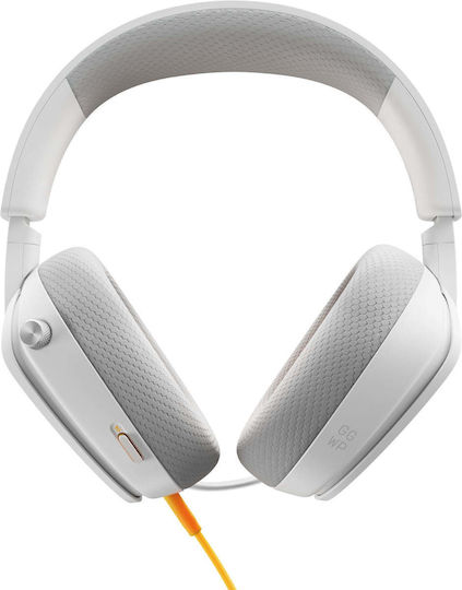 Glorious GHS Eternal Over Ear Gaming Headset με σύνδεση 3.5mm Λευκό