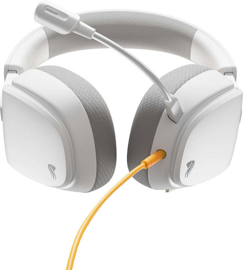 Glorious GHS Eternal Over Ear Gaming Headset με σύνδεση 3.5mm Λευκό