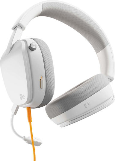Glorious GHS Eternal Over Ear Gaming Headset με σύνδεση 3.5mm Λευκό