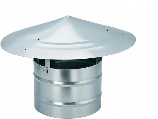 Biofan Шапки Chimney Pipe Inox 120мм Сребрист