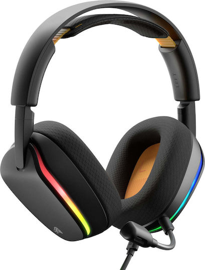 Glorious GHS Eternal Over Ear Gaming Headset με σύνδεση 3.5mm / USB