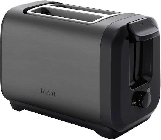 Tefal Subito Toaster 2 Slots 1200W Black