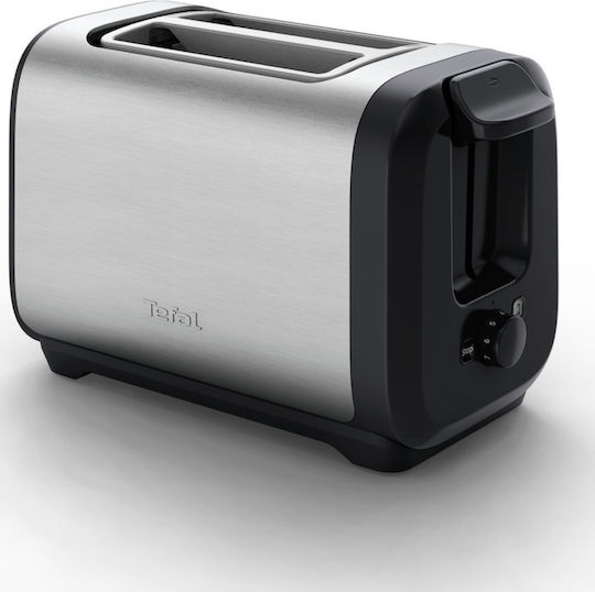 Tefal Subito Тостер Двуместен 1300W Сив