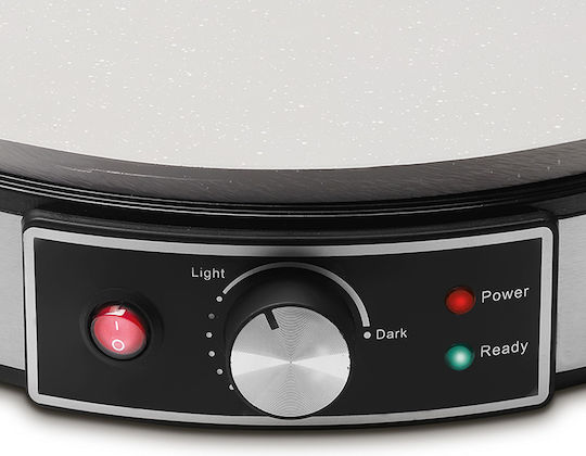 Izzy Crepe Maker 30cm Inox 1400W