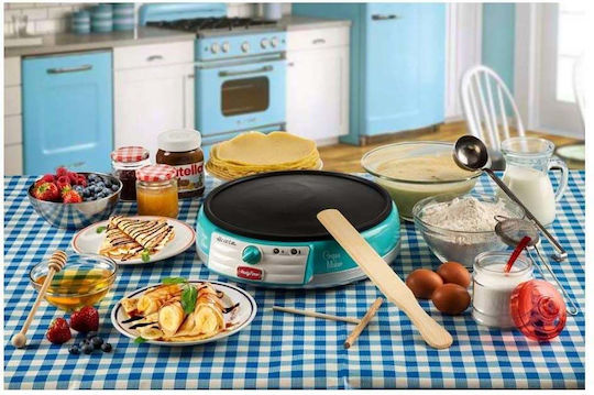 Ariete Crepe Maker 35cm Blue 1000W