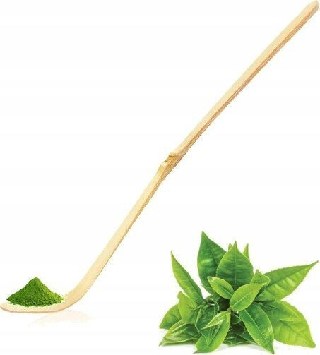 Moya Chashaku Shallow Wooden Kitchen Spoon