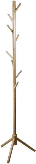 Next Wooden Beige Freestanding Coat Rack 35289------2
