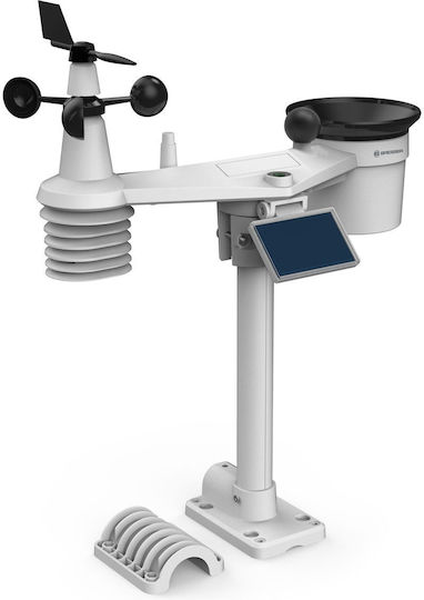 Bresser Wifi 7003520 Drahtlos Wetterstation Digital Tischplatte Gray