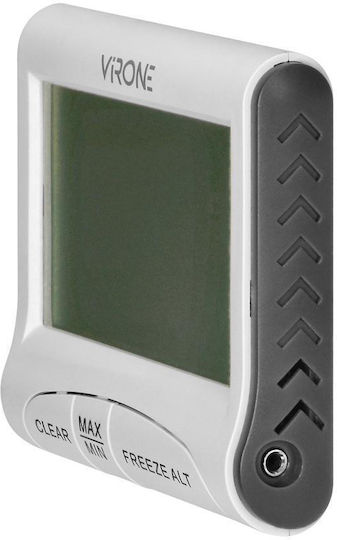 Orno Wireless Digital Weather Station Tabletop White