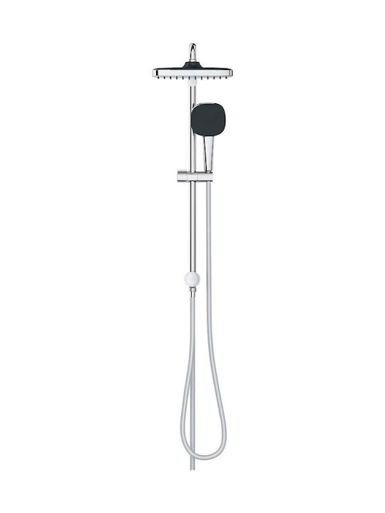 Grohe Vitalio Start 250 Duschsäule ohne Armatur Silber