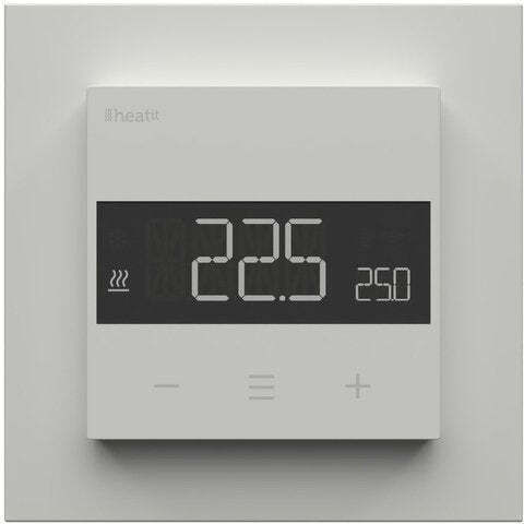 Heatit WiFi6 Ψηφιακός Θερμοστάτης Χώρου Smart