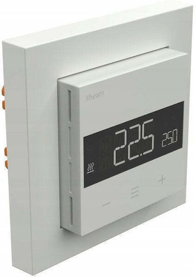 Heatit WiFi6 Ψηφιακός Θερμοστάτης Χώρου Smart