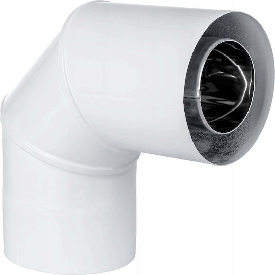 SpiroFlex Wall-mounted Ventilator Bathroom 100mm White