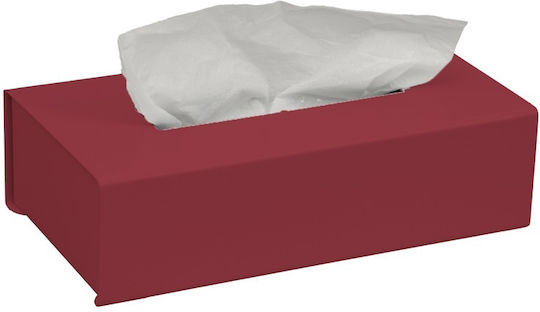 Pam & Co Tissue-Halter Rot 25x13x7.5cm 120-153