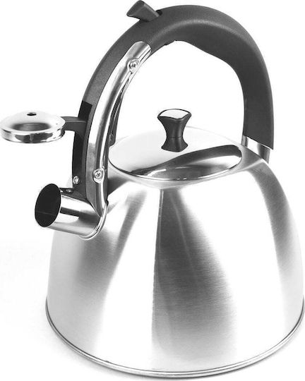 Maestro Maestro Rostfreier Stahl Teekessel Schwarz 3000ml