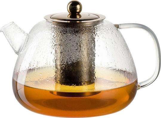 Leonardo Τσαγιέρα με Φίλτρο Διάφανη 1500ml