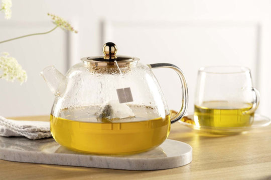 Leonardo Τσαγιέρα με Φίλτρο Διάφανη 1500ml