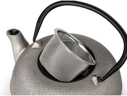 Bredemeijer Tea Τσαγιέρα Μαντεμένια Γκρι 1000ml
