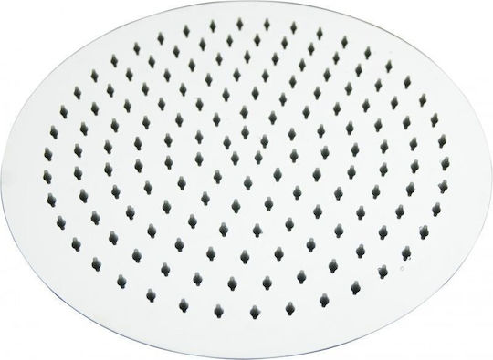Hydroland Στρογγυλή Κεφαλή Ντουζ 25cm