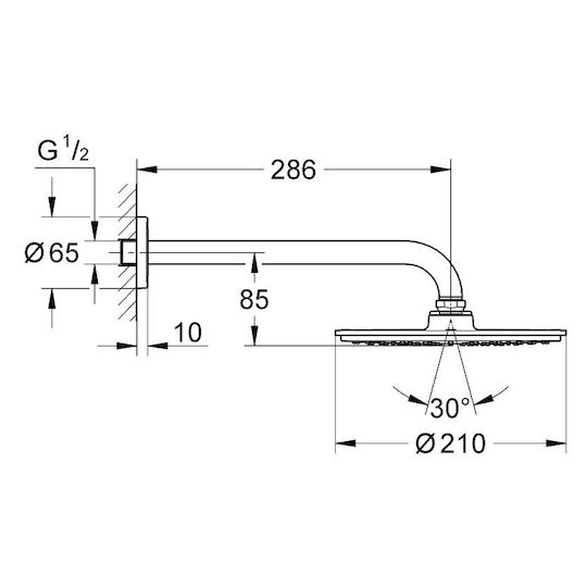 Grohe Duschkopf