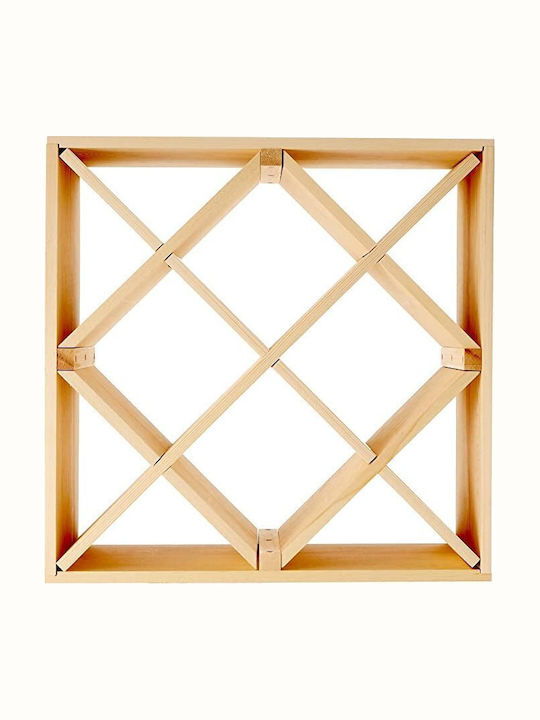 Zeller Cu picioare Cămară de Băuturi Verde 52x25x52εκ.